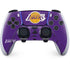 NBA Los Angeles Lakers Purple Primary Logo PlayStation PS5 Skins