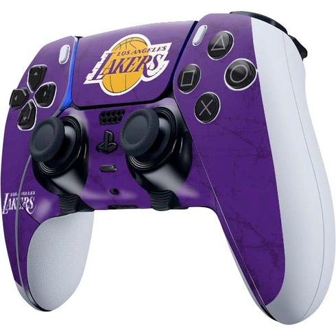 NBA Los Angeles Lakers Purple Primary Logo PS5 DualSense Edge Pro Controller Skin