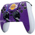 NBA Los Angeles Lakers Purple Primary Logo PS5 DualSense Edge Pro Controller Skin