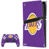 NBA Los Angeles Lakers Purple Primary Logo PlayStation PS5 Skins