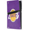 NBA Los Angeles Lakers Purple Primary Logo PS5 Pro Console Skin