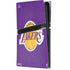 NBA Los Angeles Lakers Purple Primary Logo PS5 Pro Console Skin