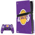 NBA Los Angeles Lakers Purple Primary Logo PlayStation PS5 Skins