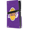NBA Los Angeles Lakers Purple Primary Logo PS5 Pro Disk Console Skin
