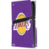 NBA Los Angeles Lakers Purple Primary Logo PS5 Pro Disk Console Skin