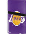 NBA Los Angeles Lakers Purple Primary Logo PS5 Pro Disk Console Skin