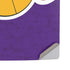NBA Los Angeles Lakers Purple Primary Logo PS5 Pro Disk Console Skin