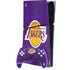 NBA Los Angeles Lakers Purple Primary Logo PlayStation PS5 Skins