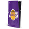 NBA Los Angeles Lakers Purple Primary Logo PS5 Slim Digital Edition Console Skin