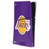 NBA Los Angeles Lakers Purple Primary Logo PS5 Slim Digital Edition Console Skin