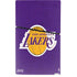 NBA Los Angeles Lakers Purple Primary Logo PS5 Slim Digital Edition Console Skin