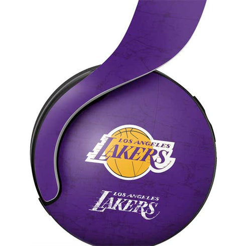 NBA Los Angeles Lakers Purple Primary Logo PULSE 3D Wireless Headset for PS5 Skin