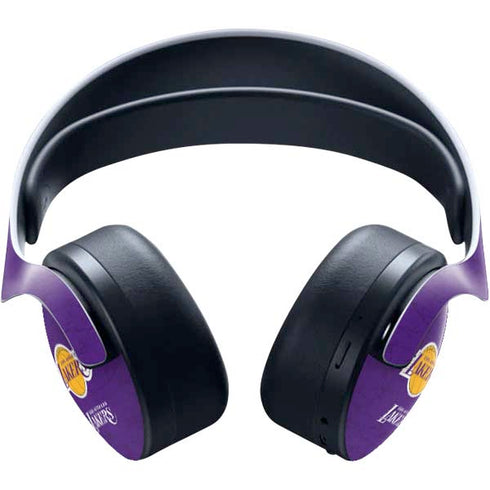 NBA Los Angeles Lakers Purple Primary Logo PULSE 3D Wireless Headset for PS5 Skin
