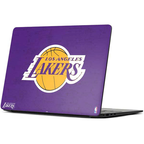 NBA Los Angeles Lakers Purple Primary Logo Surface Laptop 7 15in Skin