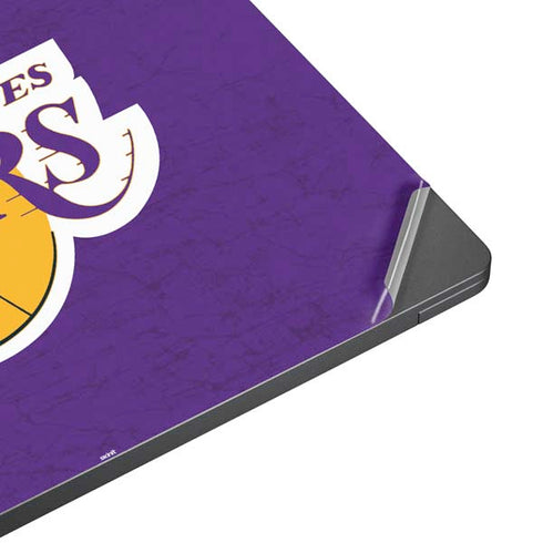NBA Los Angeles Lakers Purple Primary Logo Surface Laptop 7 15in Skin