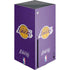 NBA Los Angeles Lakers Purple Primary Logo Xbox Series X Skins