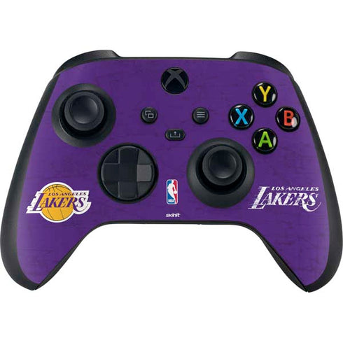 NBA Los Angeles Lakers Purple Primary Logo Xbox Series X Skins