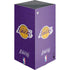 NBA Los Angeles Lakers Purple Primary Logo Xbox Series X Skins