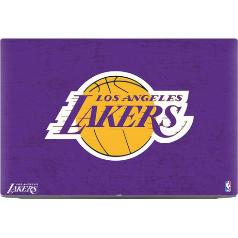 NBA Los Angeles Lakers Purple Primary Logo Dell XPS Skin