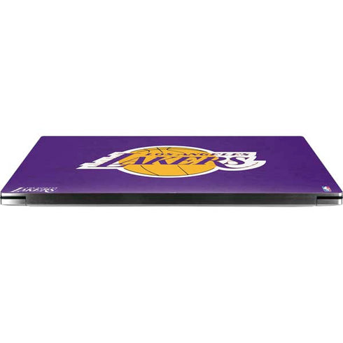 NBA Los Angeles Lakers Purple Primary Logo Dell XPS Skin