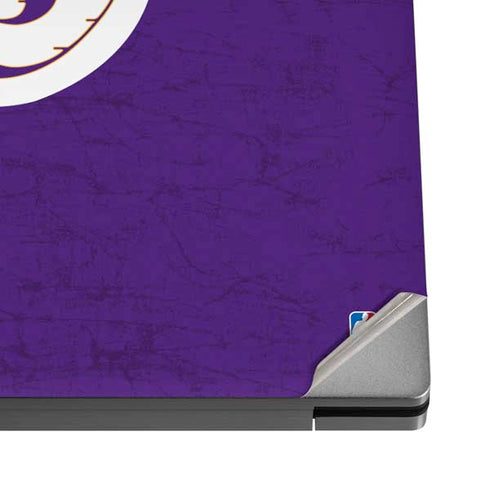 NBA Los Angeles Lakers Purple Primary Logo Dell XPS Skin