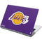 NBA Los Angeles Lakers Purple Primary Logo Yoga 910 2-in-1 14in Touch-Screen Skin