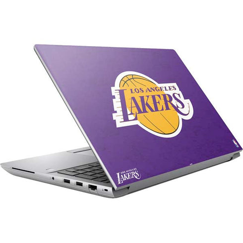 NBA Los Angeles Lakers Purple Primary Logo HP ZBook Fury 16 G10 Skin