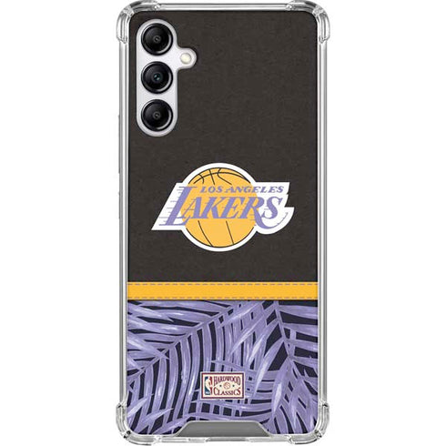 NBA Los Angeles Lakers Retro Palms Gabb Phone 4 Clear Case