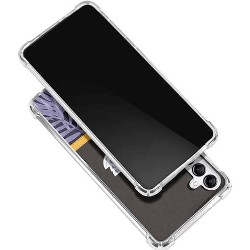 NBA Los Angeles Lakers Retro Palms Gabb Phone 4 Clear Case