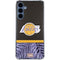 NBA Los Angeles Lakers Retro Palms Galaxy A35 5G Clear Case