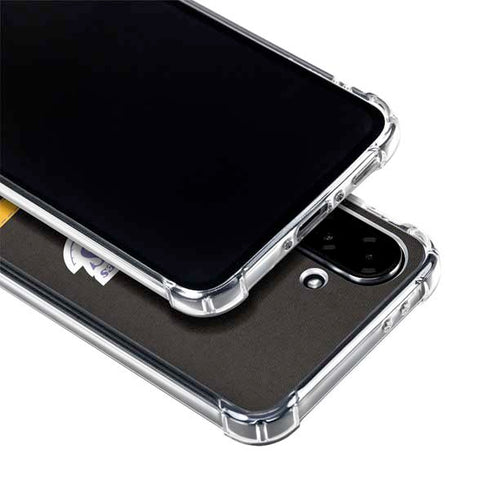 NBA Los Angeles Lakers Retro Palms Galaxy A36 5G Clear Case