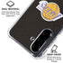 NBA Los Angeles Lakers Retro Palms Galaxy A36 5G Clear Case