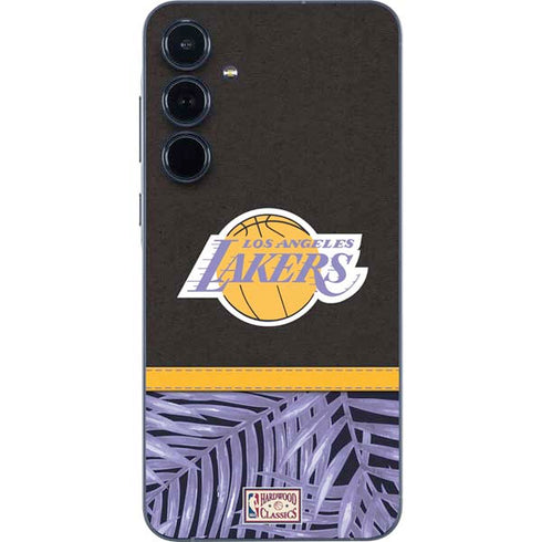 NBA Los Angeles Lakers Retro Palms Galaxy A36 5G Skin