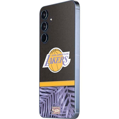 NBA Los Angeles Lakers Retro Palms Galaxy A36 5G Skin
