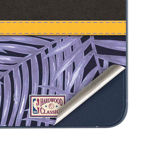 NBA Los Angeles Lakers Retro Palms Galaxy A36 5G Skin