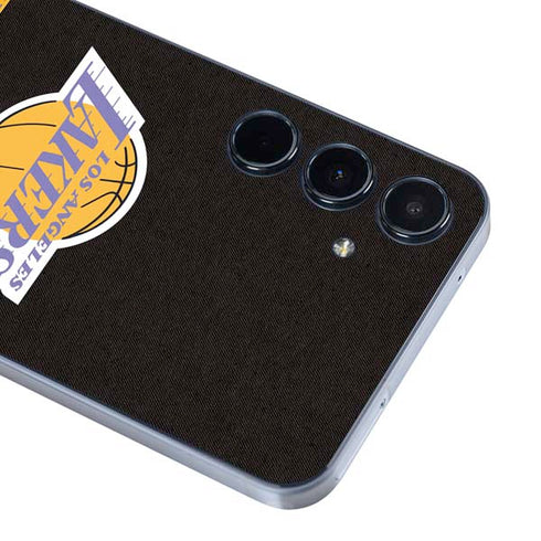 NBA Los Angeles Lakers Retro Palms Galaxy A55 5G Skin