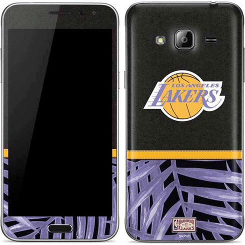 NBA Los Angeles Lakers Retro Palms Galaxy J3 Skin