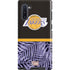 NBA Los Angeles Lakers Retro Palms Galaxy Cases