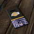 NBA Los Angeles Lakers Retro Palms Galaxy S10 Plus Skin