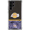 NBA Los Angeles Lakers Retro Palms Galaxy S23 Ultra Clear Case