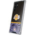 NBA Los Angeles Lakers Retro Palms Galaxy S23 Ultra Clear Case
