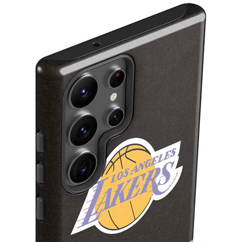 NBA Los Angeles Lakers Retro Palms Galaxy S23 Ultra Pro Case
