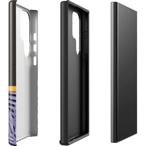 NBA Los Angeles Lakers Retro Palms Galaxy S23 Ultra Pro Case