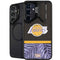 NBA Los Angeles Lakers Retro Palms Galaxy S24 FE Kickstand Case