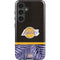 NBA Los Angeles Lakers Retro Palms Galaxy S25 Impact Case