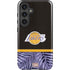 NBA Los Angeles Lakers Retro Palms Galaxy S25 Impact Case