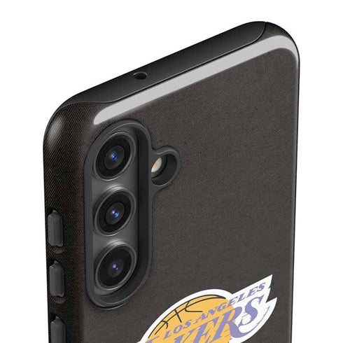 NBA Los Angeles Lakers Retro Palms Galaxy S25 Impact Case