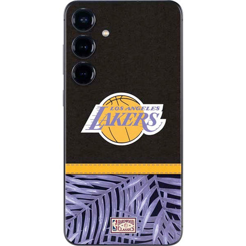 NBA Los Angeles Lakers Retro Palms Galaxy S25 Plus Skin