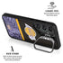 NBA Los Angeles Lakers Retro Palms Galaxy S25 Ultra Kickstand Case
