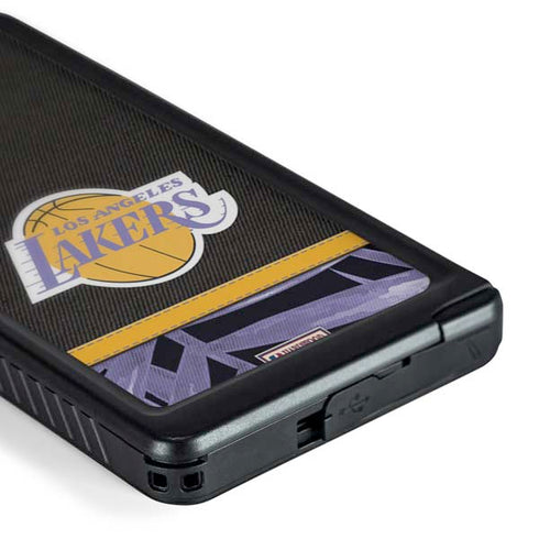 NBA Los Angeles Lakers Retro Palms Galaxy S24 Ultra Waterproof Case